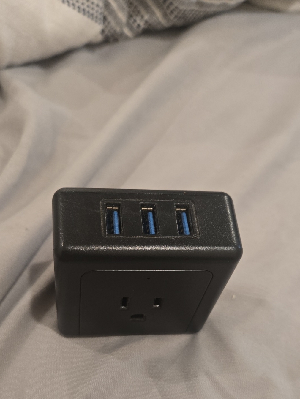 Power Cube, SUPERDANNY Surge Protector, Desktop Charging Station Wall Charger